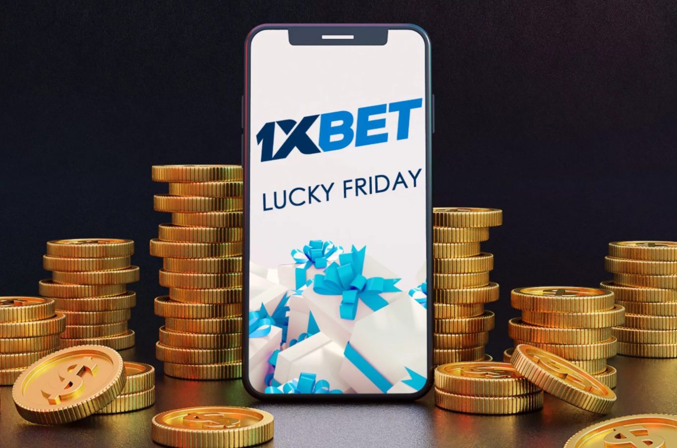 Lucky Friday bonus 1xBet