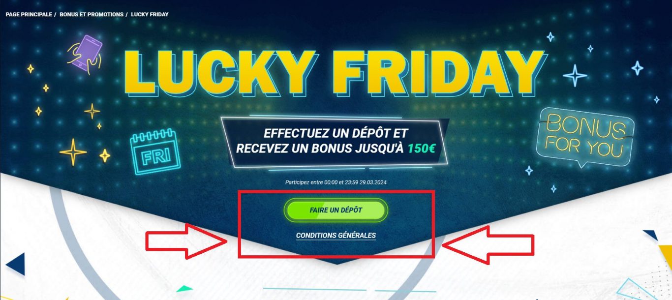 Comment parier avec bonus 1xBet ?